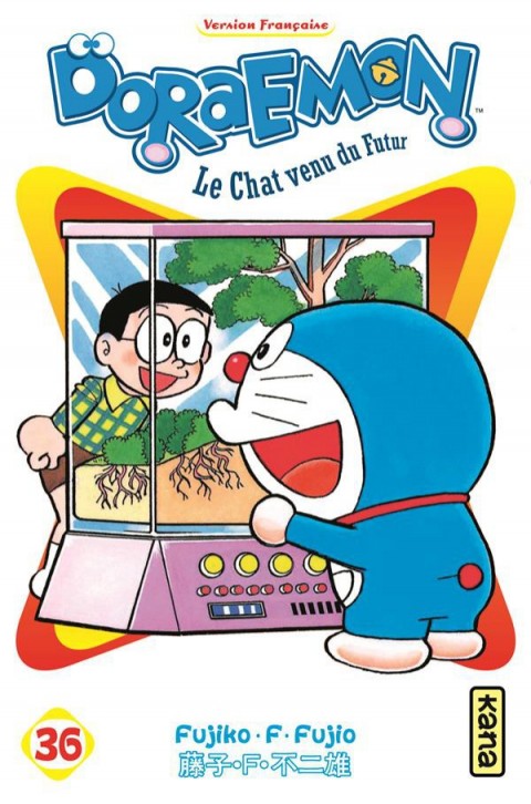 Couverture de l'album Doraemon, le Chat venu du futur Tome 36