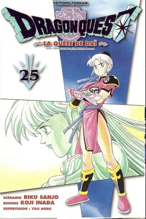 Couverture de l'album Dragon Quest - La quête de Daï Tome 25 J'invoque Minakatorr