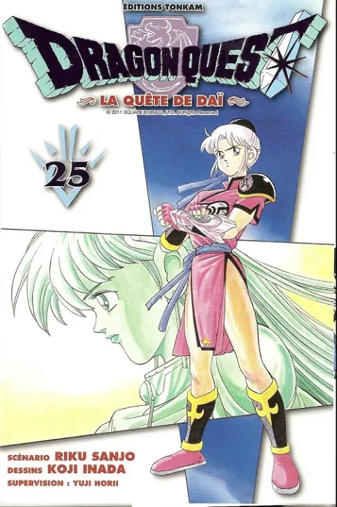 Dragon Quest - La quête de Daï Tome 25 J'invoque Minakatorr
