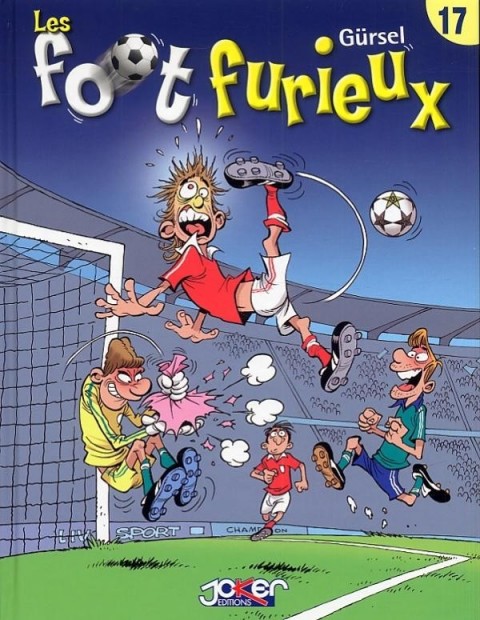 Les Foot furieux Tome 17