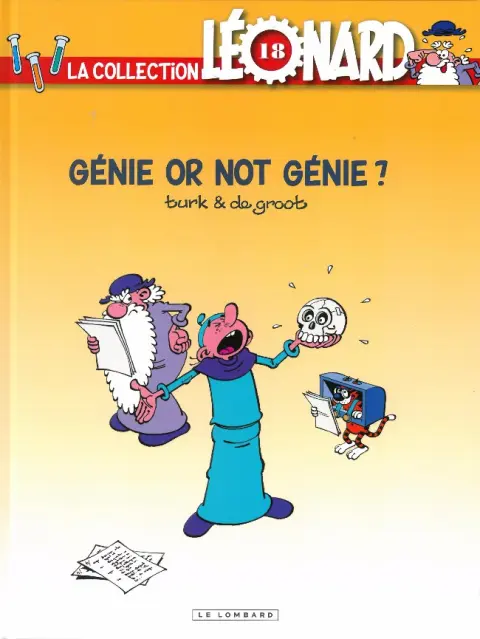 La Collection Léonard Tome 18 Génie or not génie ?