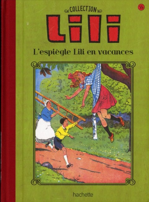 Couverture de l'album Lili Tome 55 L'espiègle Lili en vacances