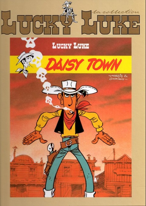 Couverture de l'album Lucky Luke La collection Tome 23 Daisy town