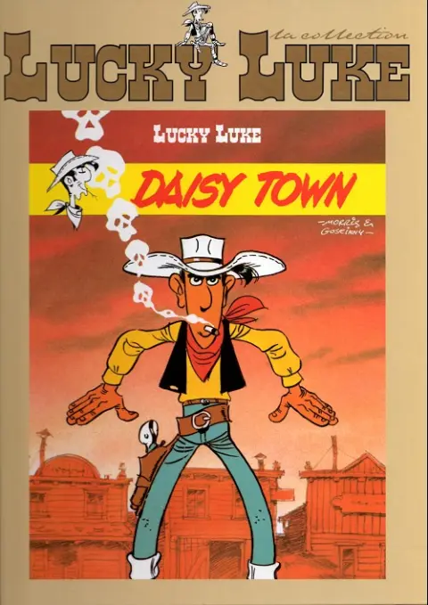 Lucky Luke La collection Tome 23 Daisy town