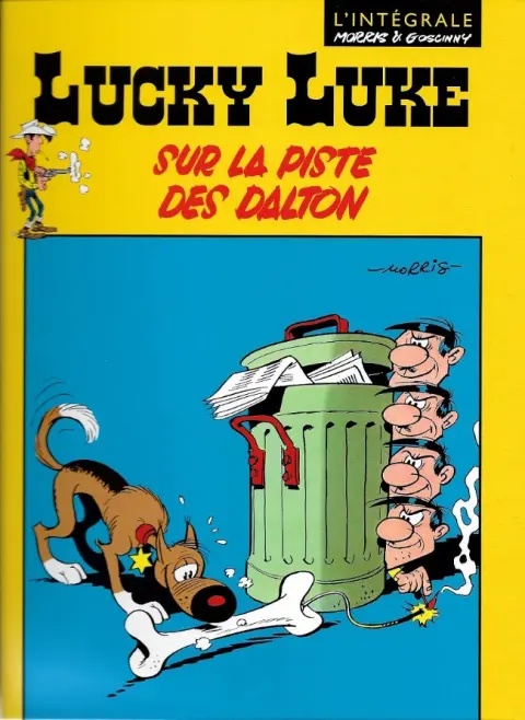 Couverture de l'album Lucky Luke Tome 30 Sur la piste des Dalton