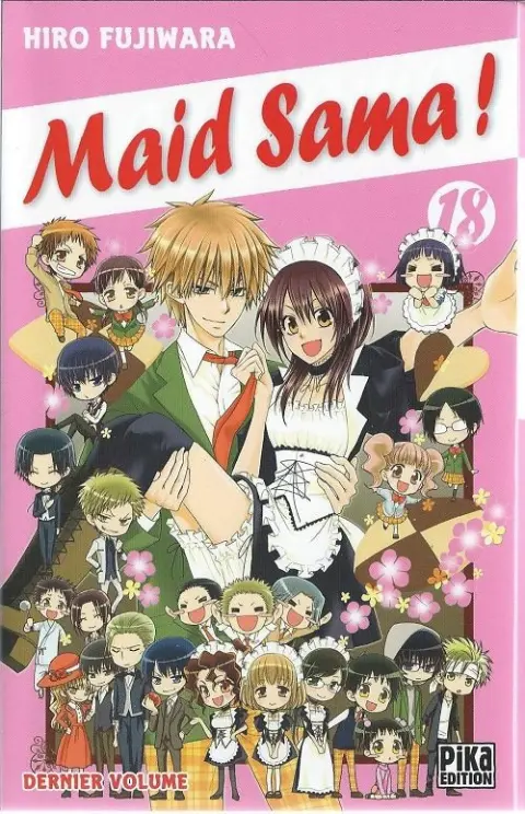 Maid Sama ! 18