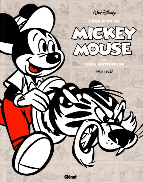 L'âge d'or de Mickey Mouse Tome 12 Histoires courtes (1956-1957)