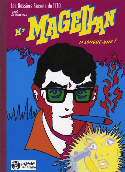 Couverture de l'album Mr Magellan Les Dossiers secrets de l'ITO Tome 6 La longue-vue !