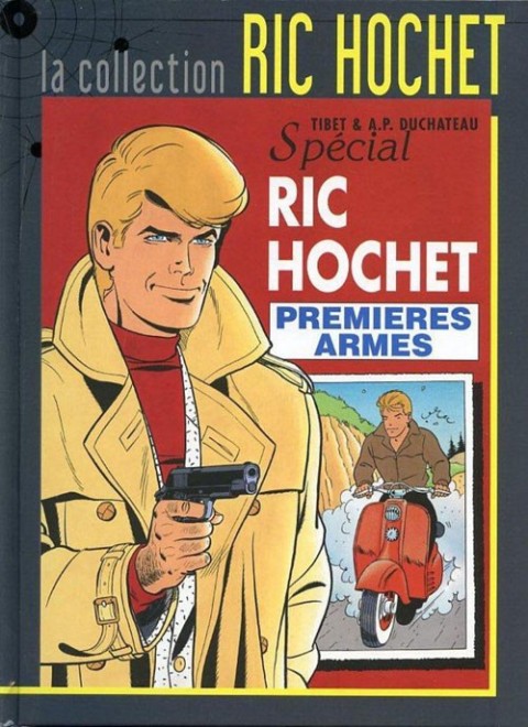 Couverture de l'album Ric Hochet La collection Tome 58 Premières armes