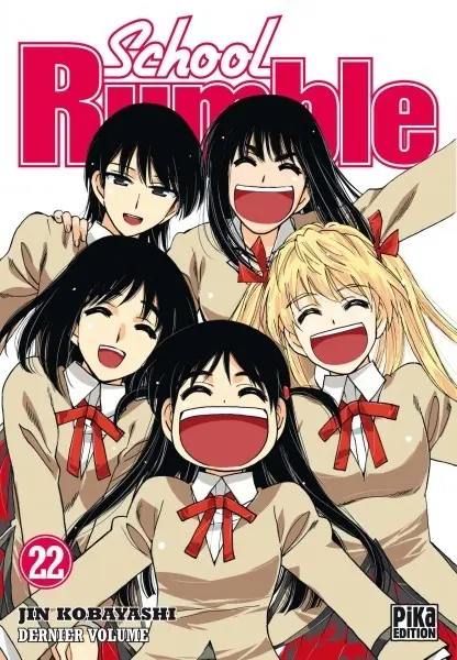 School rumble 22