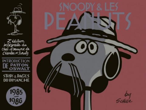 Couverture de l'album Snoopy & Les Peanuts Tome 18 1985 - 1986