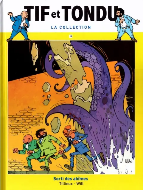 Tif et Tondu La collection Tome 19 Sorti des abîmes