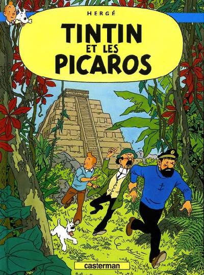 Couverture de l'album Tintin Tome 23 Tintin et les picaros