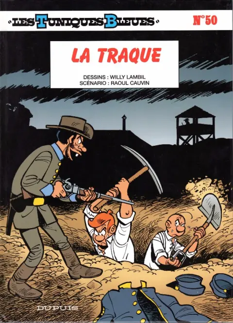 Les Tuniques Bleues Tome 50 La traque
