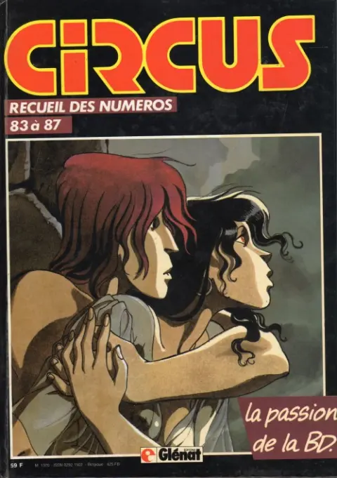 Circus Album N° 18 Recueil des numéros 83 à 87