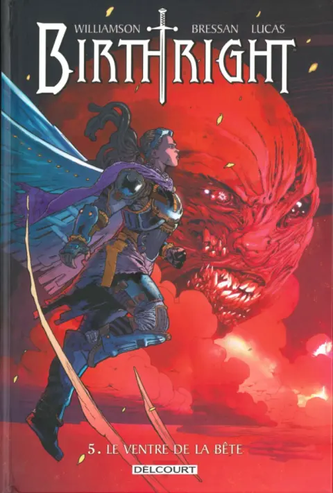 Birthright Tome 5 Le Ventre de la bête