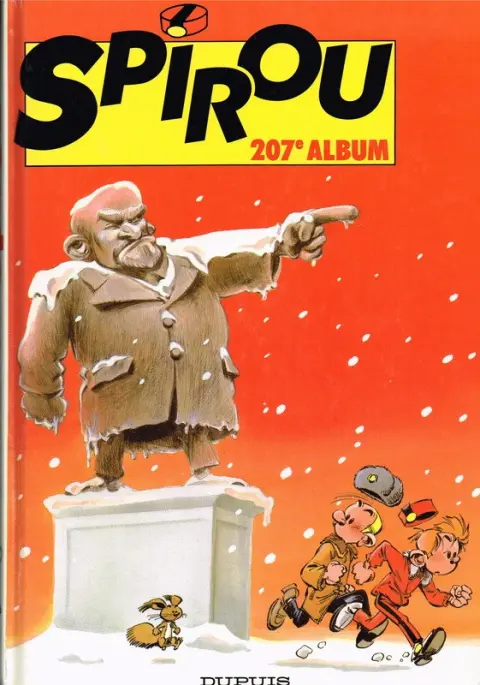 Le journal de Spirou Album N° 207