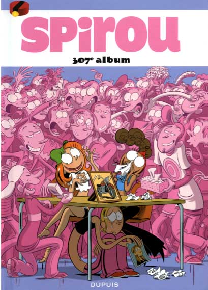 Couverture de l'album Le journal de Spirou Album 307