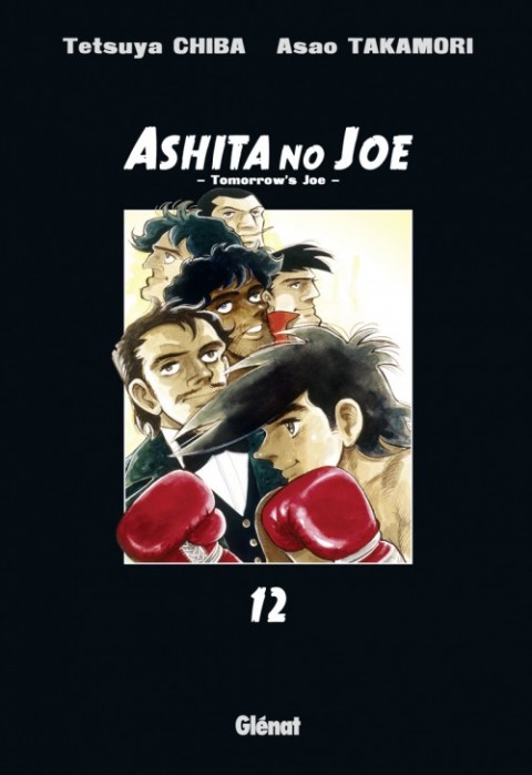 Couverture de l'album Ashita no Joe Tome 12