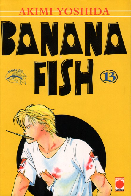 Couverture de l'album Banana fish 13