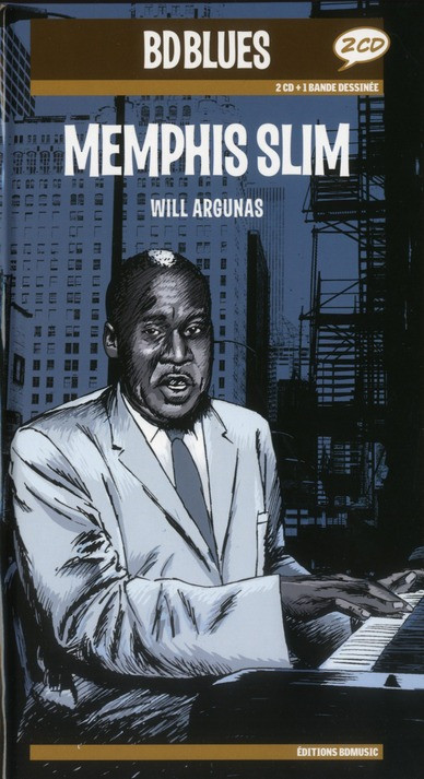 Couverture de l'album BD Blues Tome 16 Memphis Slim