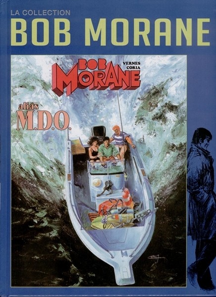 Couverture de l'album Bob Morane La collection - Altaya Tome 44 Alias M.D.O.