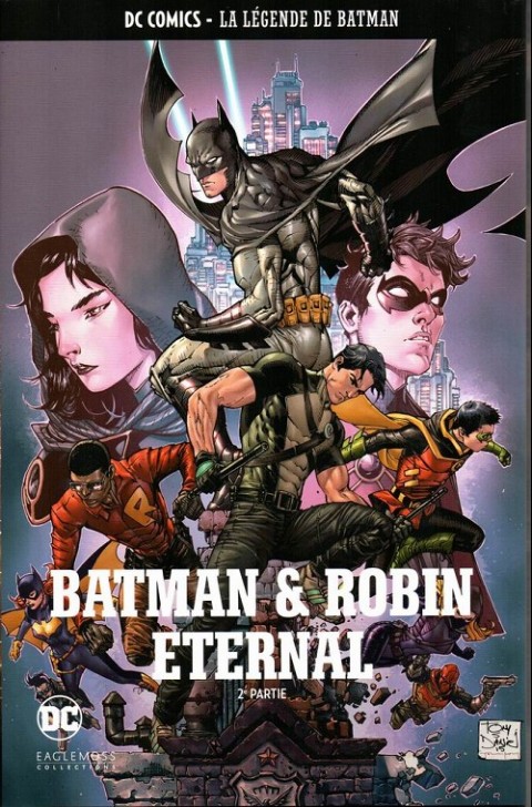 Couverture de l'album DC Comics - La Légende de Batman Hors-série Volume 6 Batman & Robin Eternal - 2ème partie