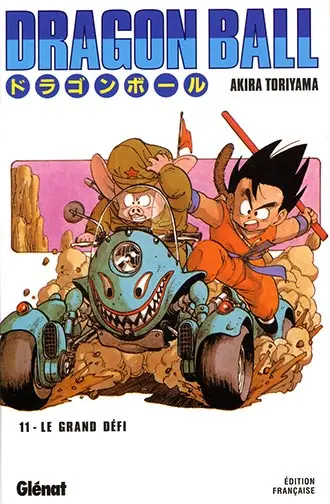 Dragon Ball Édition originale Tome 11 Le grand défi