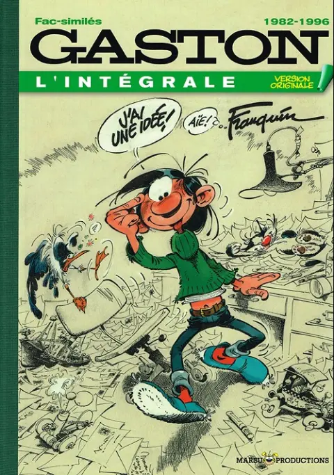 Gaston L'intégrale (Version Originale) Tome 16 Gaston 1982-1996