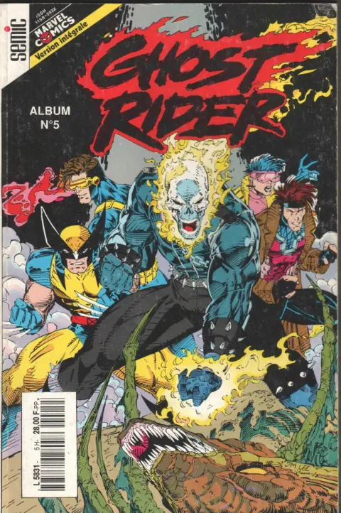 Ghost Rider Album N° 5