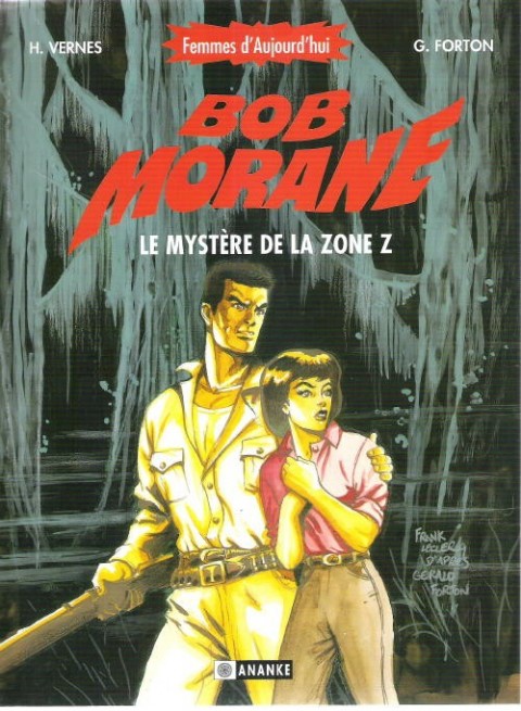 Couverture de l'album Bob Morane Tome 6 Le mystère de la zone Z
