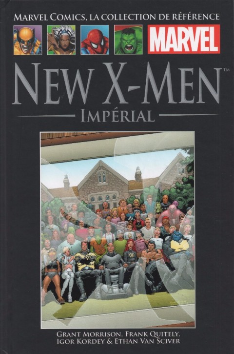 Marvel Comics - La collection Tome 55 New X-Men - Impérial