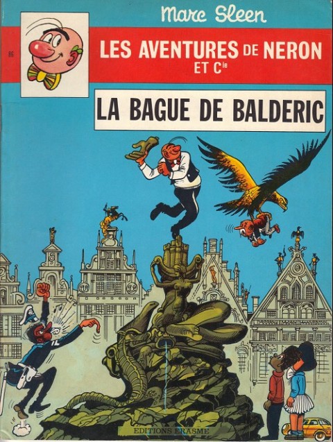 Couverture de l'album Les Aventures de Néron et Co Tome 86 La bague de Baldéric