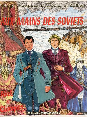 Couverture de l'album Brian et Alves Tome 1 Aux mains des soviets