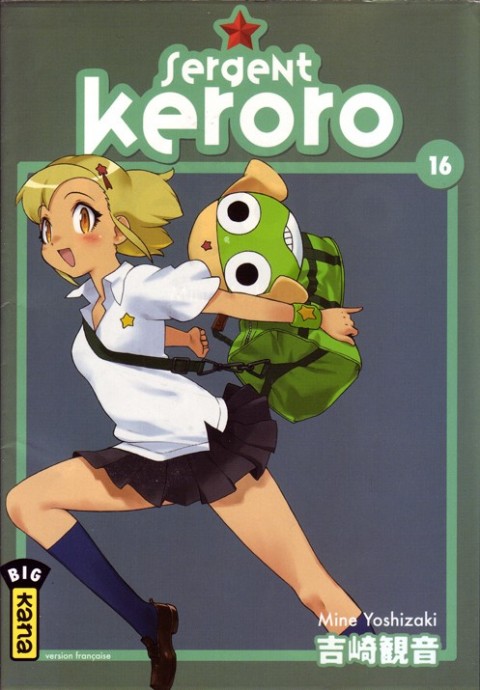 Couverture de l'album Sergent Keroro 16
