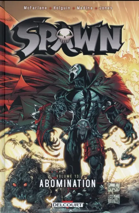 Spawn Tome 13 Abomination