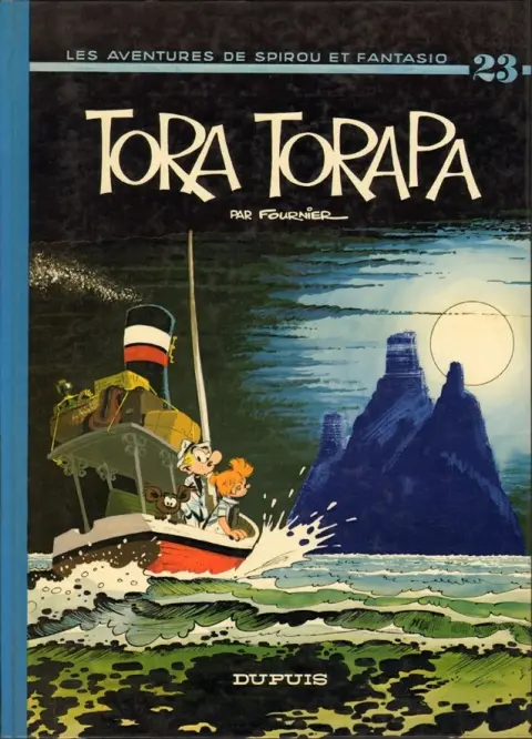 Spirou et Fantasio Tome 23 Tora Torapa