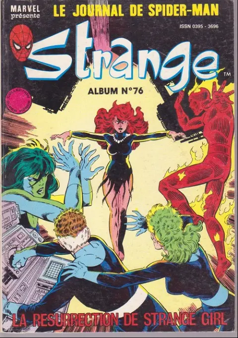 Strange Album N° 76