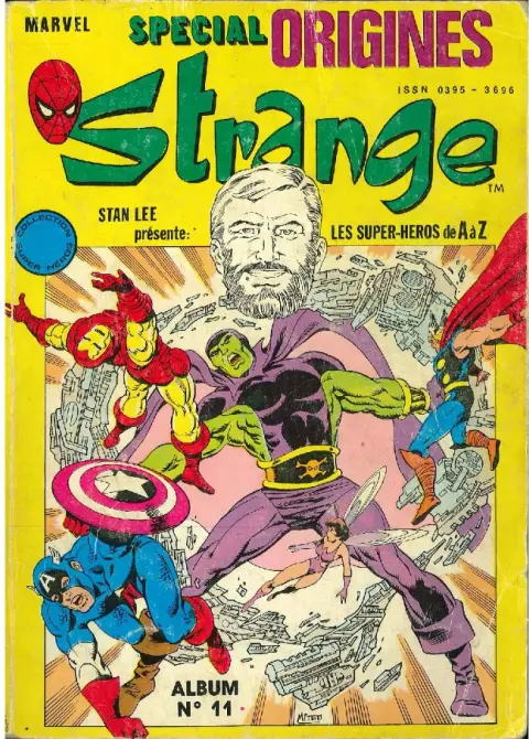 Strange - Spécial Origines Album N° 11