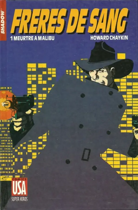 Super Héros Tome 32 Shadow : Frères de sang 1/3 - Meurtres à Malibu