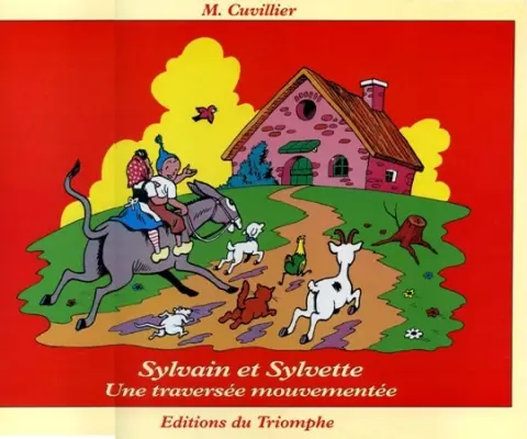 Sylvain et Sylvette Tome 15 Une traversée mouvementée