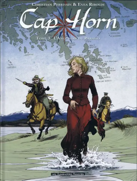 Cap Horn Tome 3 L'ange noir du Paramo
