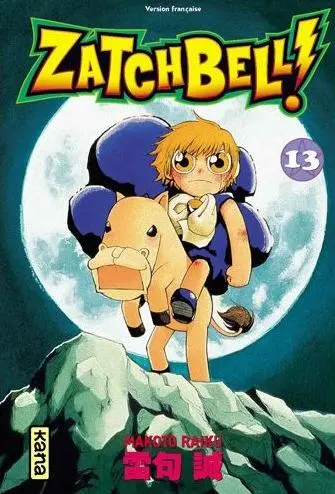Zatchbell ! 13
