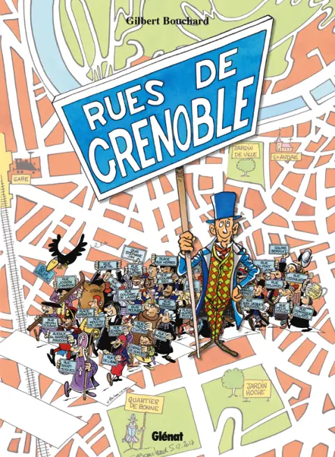 Les rues de Grenoble