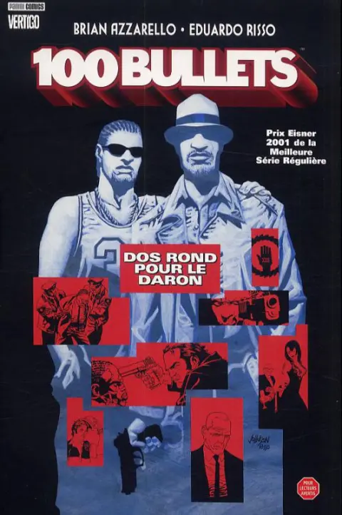 Couverture de l'album 100 Bullets Tome 4 Dos Rond pour le Daron