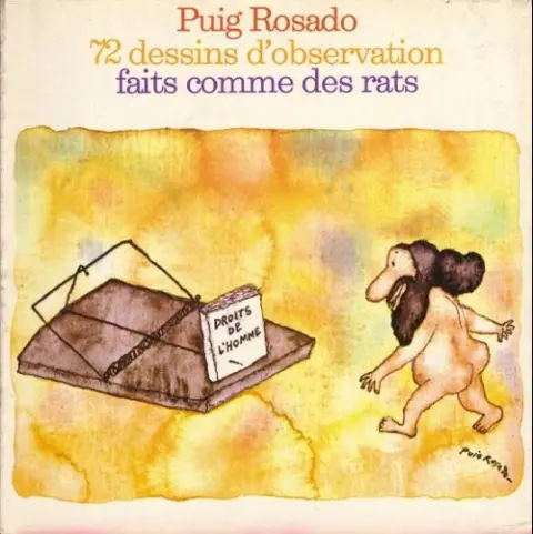 Couverture de l'album 72 dessins d'observation