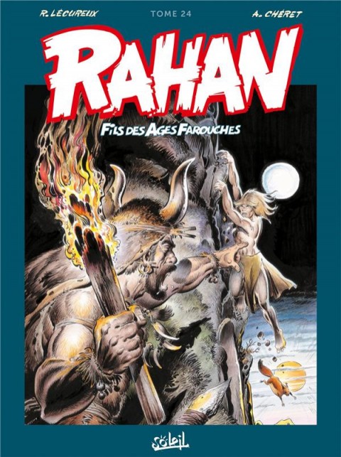 Rahan Fils des âges farouches Tome 24
