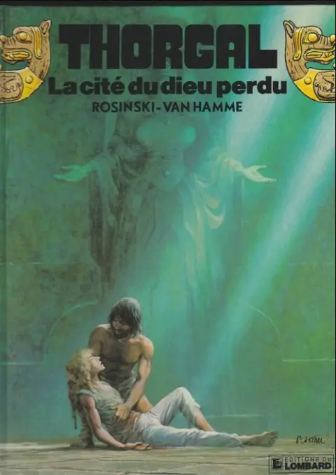 Couverture de l'album Thorgal Tome 12 La cité du dieu perdu