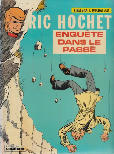 Couverture de l'album Ric Hochet Tome 18 Enquête dans le passé