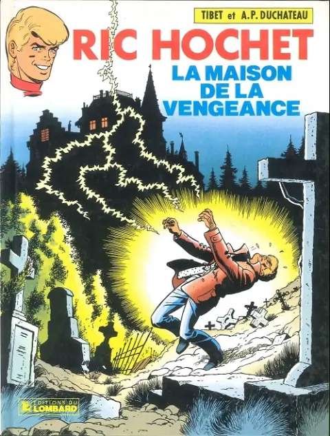 Couverture de l'album Ric Hochet Tome 41 La maison de la vengeance